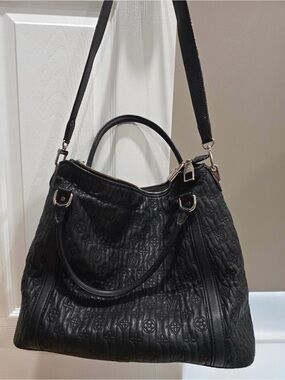 Vintage Louis Vuitton Black Ixia MM bag